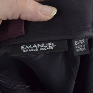 Emanuel Ungaro Skirts - $10 Deal! Emanuel Ungaro● Plum pencil skirt Emanuel Ungaro Skirts - $10 Deal! Emanuel Ungaro● Plum pencil skirt